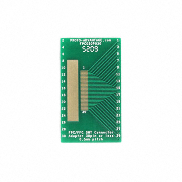 FPC050P030 — Переходные и разводочные платы