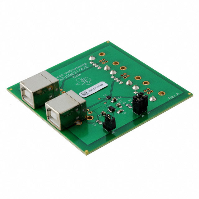 TS3USB221EEVM — Платы для проверки и демонстрационных наборов