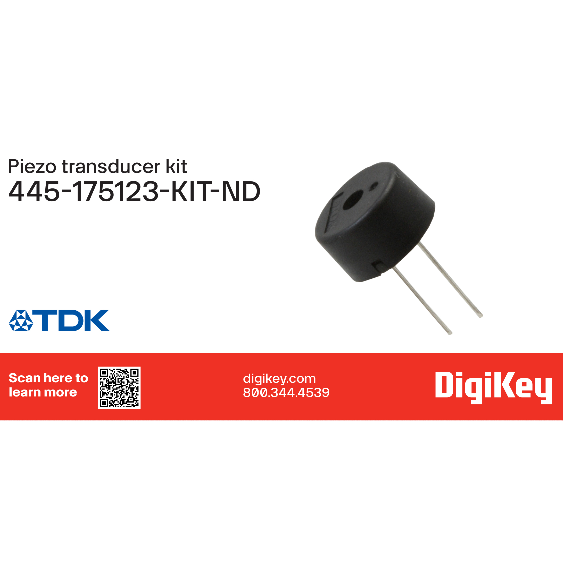 TRANSDUCER-KIT-ND — Аудио наборы