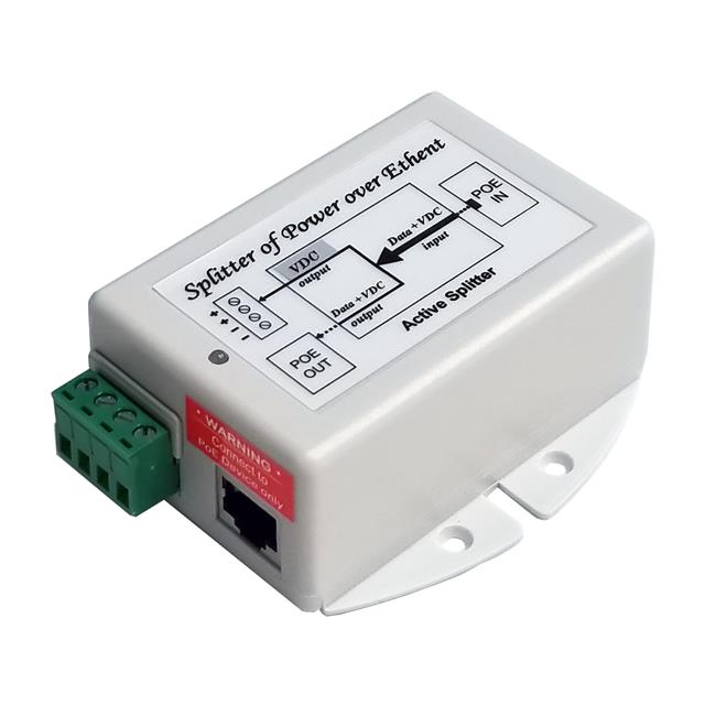 POE-SPLT-4812G-P — Обеспечение электропитания по сети Ethernet