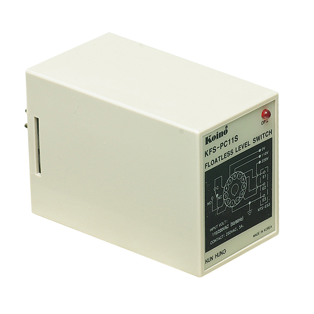 KFS-PC11S — Контроллеры — Контроллеры уровня жидкости
