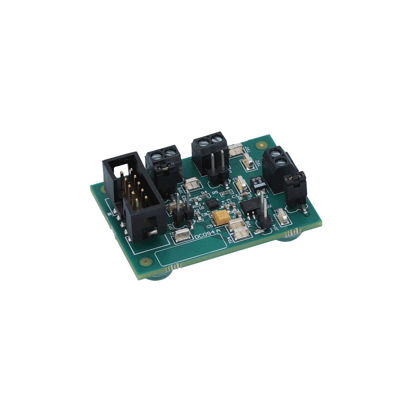 DAC80502EVM — Платы для проверки цифрово-аналоговых преобразователей (DAC)