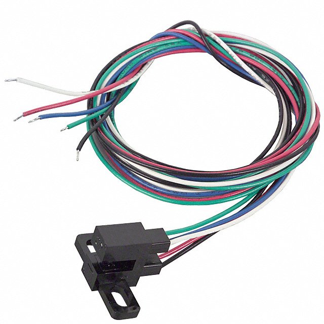 OPB942W55Z — Фотоинтеррапторы (пазовые) — логический выход