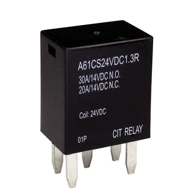 A61CS24VDC1.3R — Автомобильные реле