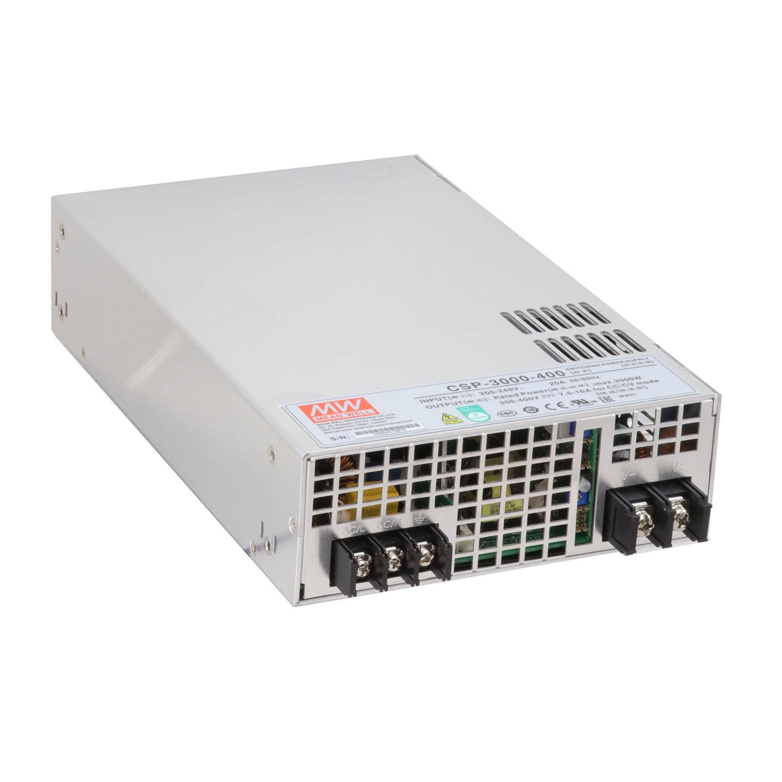 CSP-3000-400 — Преобразователи AC/DC