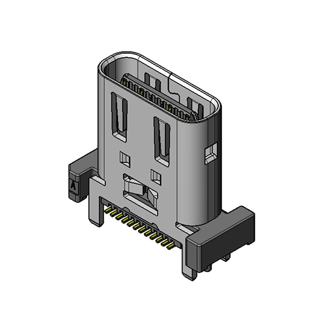 DX07S024WJ3R400 — Сборки разъемов USB, DVI, HDMI