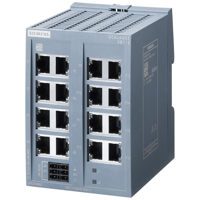 6GK51160BA002AB2 — Коммутаторы, концентраторы