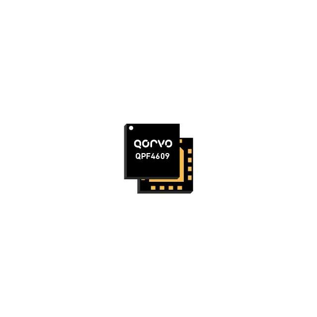 QPF4609TR13 — RF Front-End (LNA + PA)