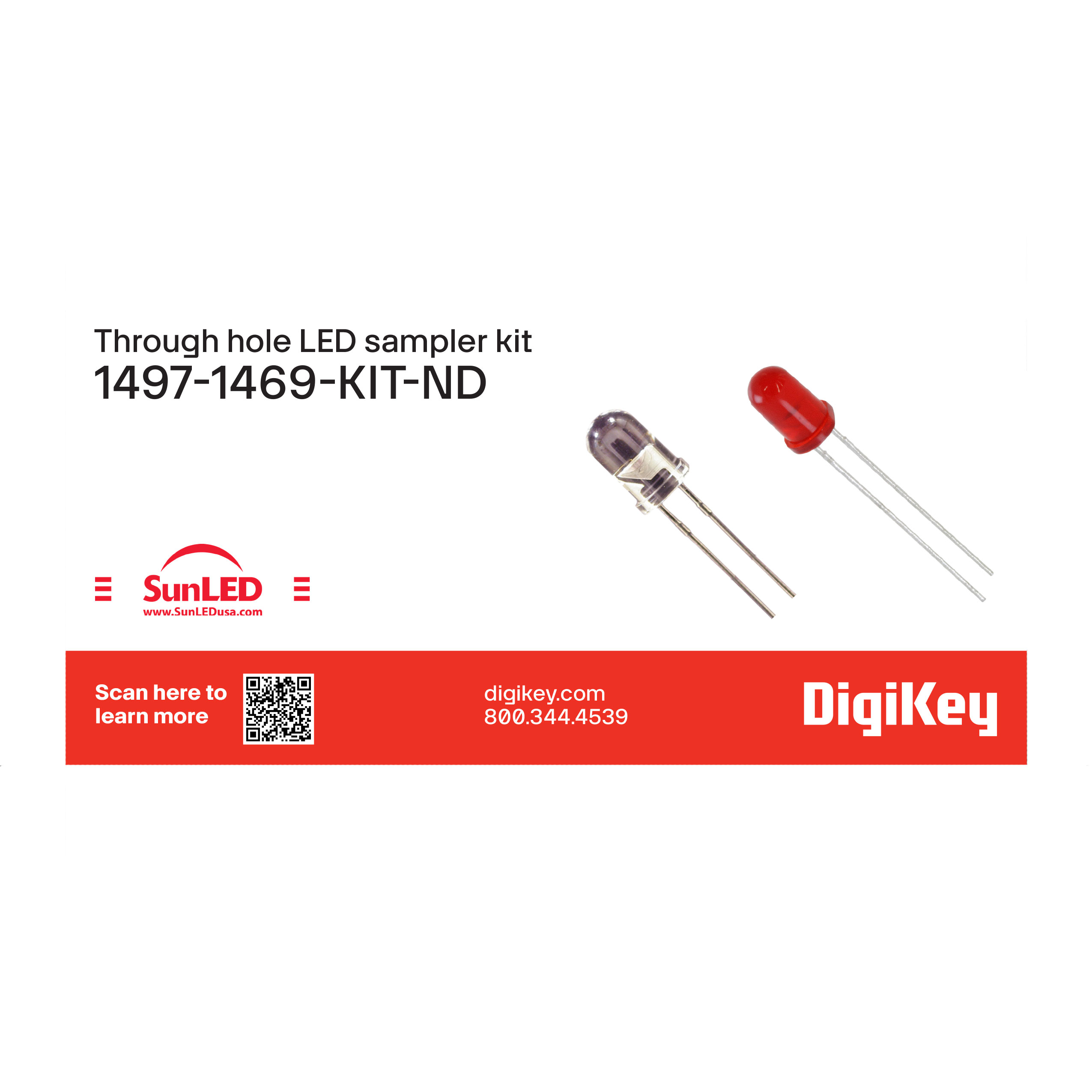 1497-1469-KIT — Наборы светодиодов
