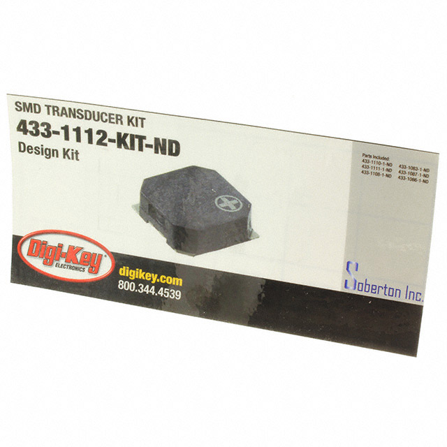433-1112-KIT — Аудио наборы