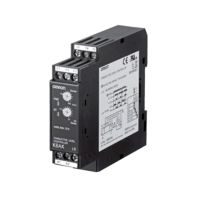 K8AK-LS1 24VAC/DC — Контроллеры — Контроллеры уровня жидкости