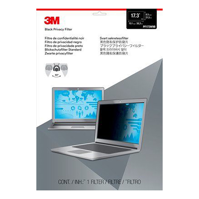 PF173W9B — Фильтры, защита экрана