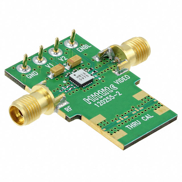 120257-HMC613LC4B — Платы для проверки RF, RFID, Wireless