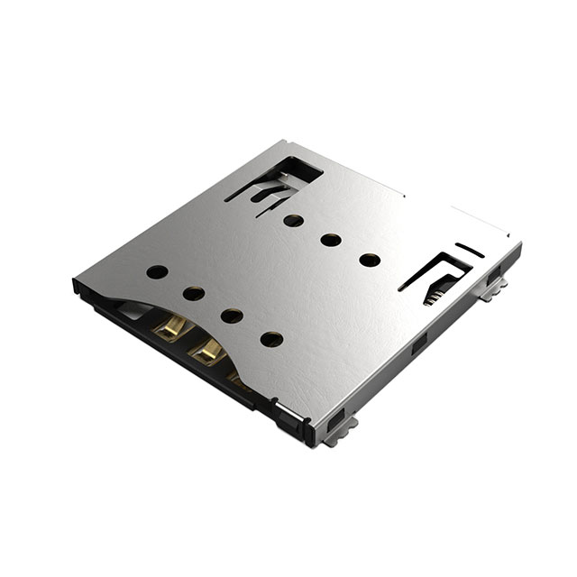 SIM7100-6-1-15-00-A — Сокеты для PC карт