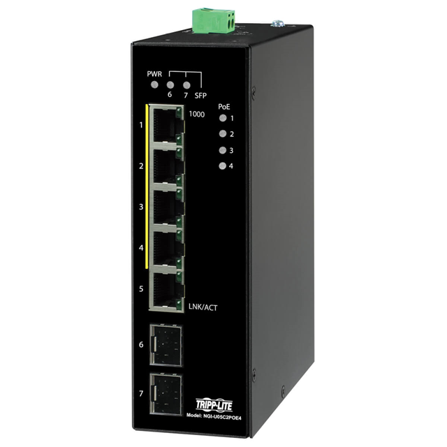 NGI-U05C2POE4 — Коммутаторы, концентраторы