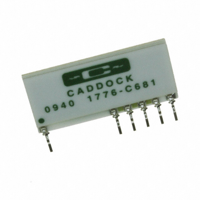 1776-C6815 — Сборки и массивы резисторов