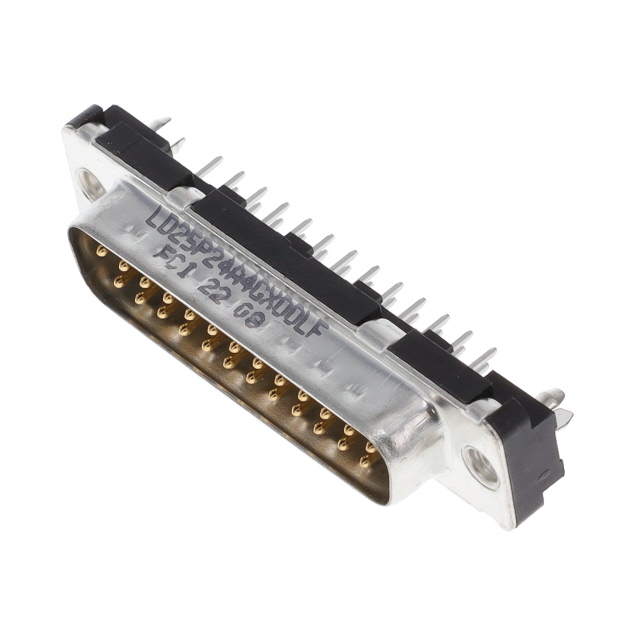 LD25P24A4GX00LF — Сборки разъемов D-Sub