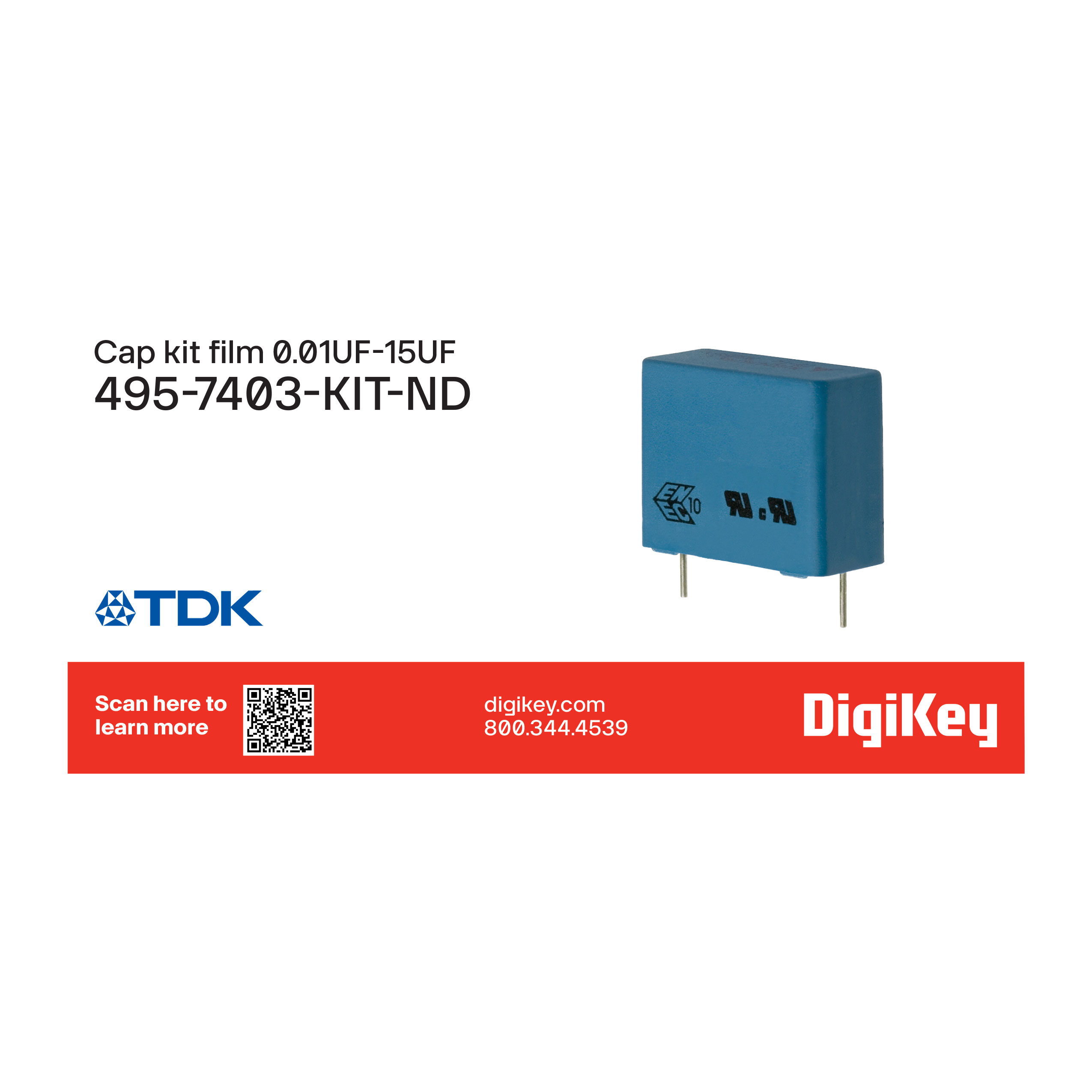 B3292X-KIT — Наборы конденсаторов