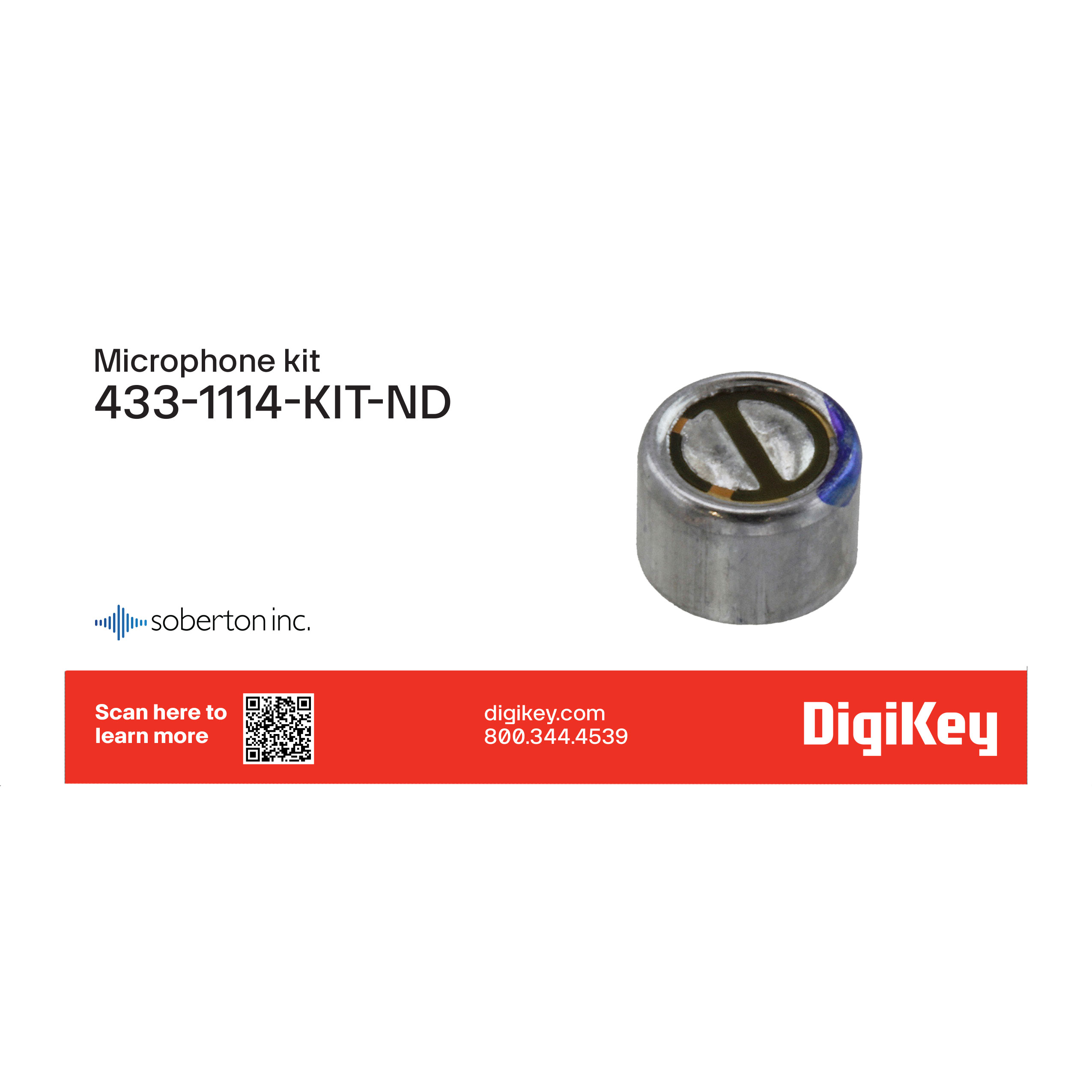 433-1114-KIT — Аудио наборы