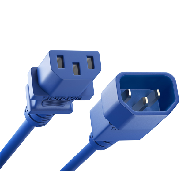 PWRC13C1408FBLU — Силовые кабели, фидеры и удлинители