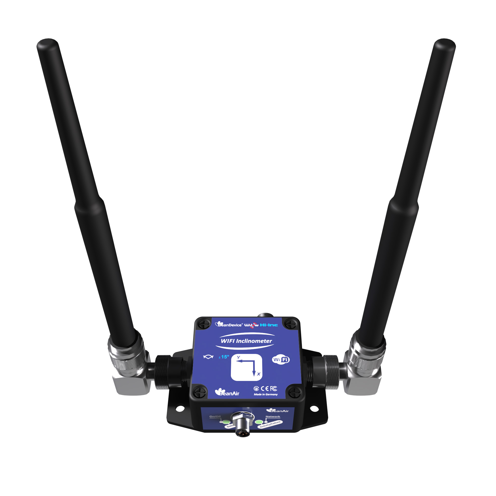 BND-WILOW-HI-INC-15B-EHR-HG — Инклинометры (датчики наклона)