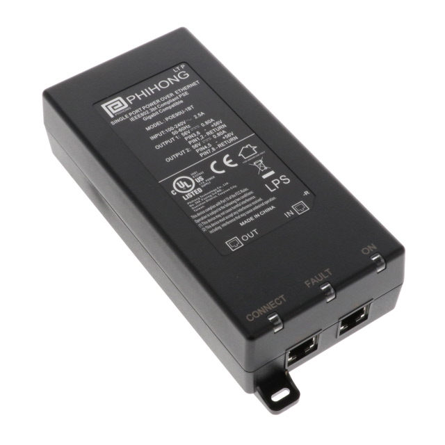 POE90U-1BT — Обеспечение электропитания по сети Ethernet