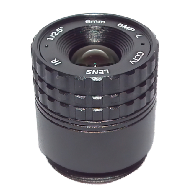 CS-6IR(5MP)-L — Машинное зрение — объективы