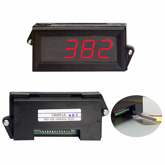 DK852A — Панельные счетчики — счетчики