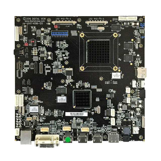 4175900XX-3 — Дисплеи, мониторы - LCD драйвер/контроллер