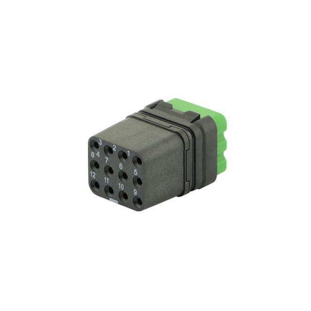 8MQ2M1220BA — Разъемы съемной платы — ARINC вставки