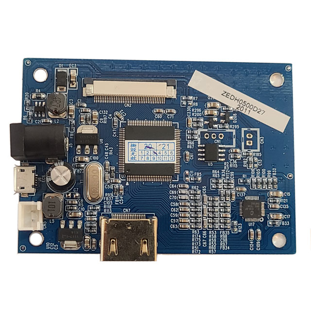 ZEDH0500D27 — Дисплеи, мониторы - LCD драйвер/контроллер