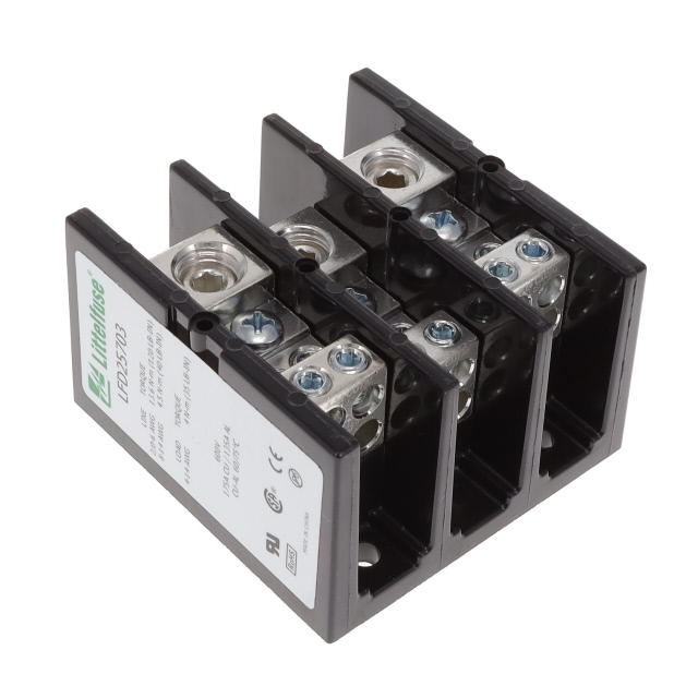 LFD25703Z — Распределение мощности