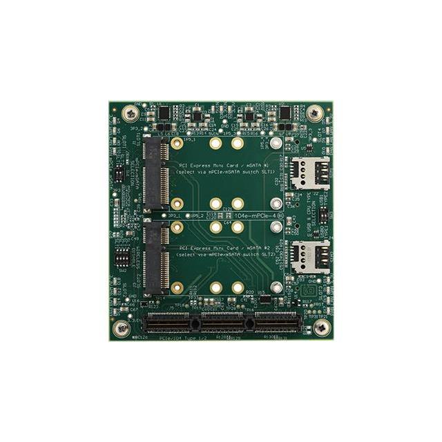 104e-mPCIe-4A — Встраиваемые компьютерные интерфейсные платы