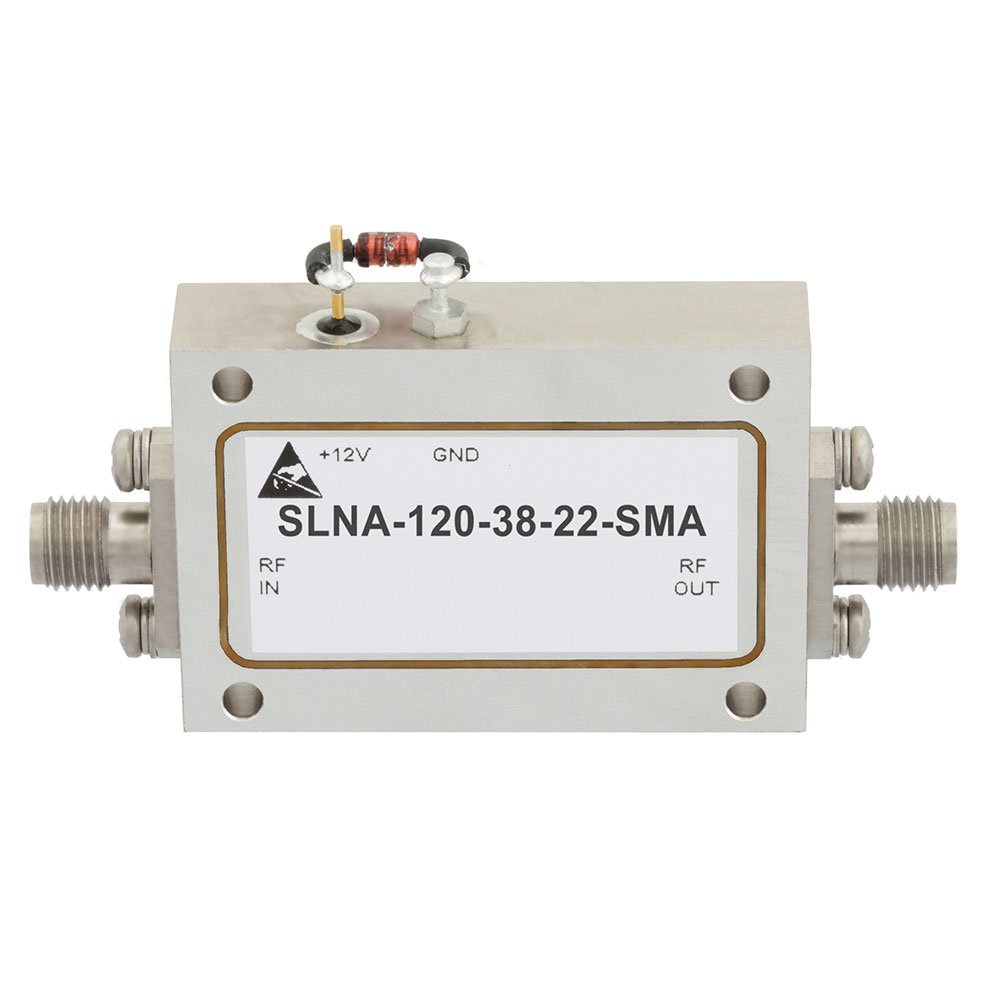 SLNA-120-38-22-SMA — RF усилители