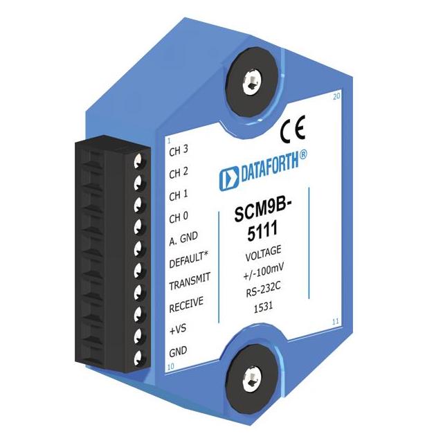 SCM9B-5111 — Усилители для датчиков и преобразователей