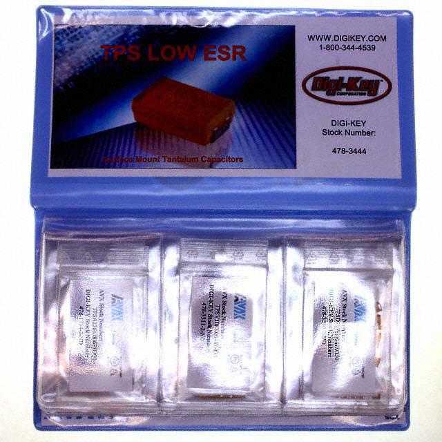 TANTTPS001D — Наборы конденсаторов