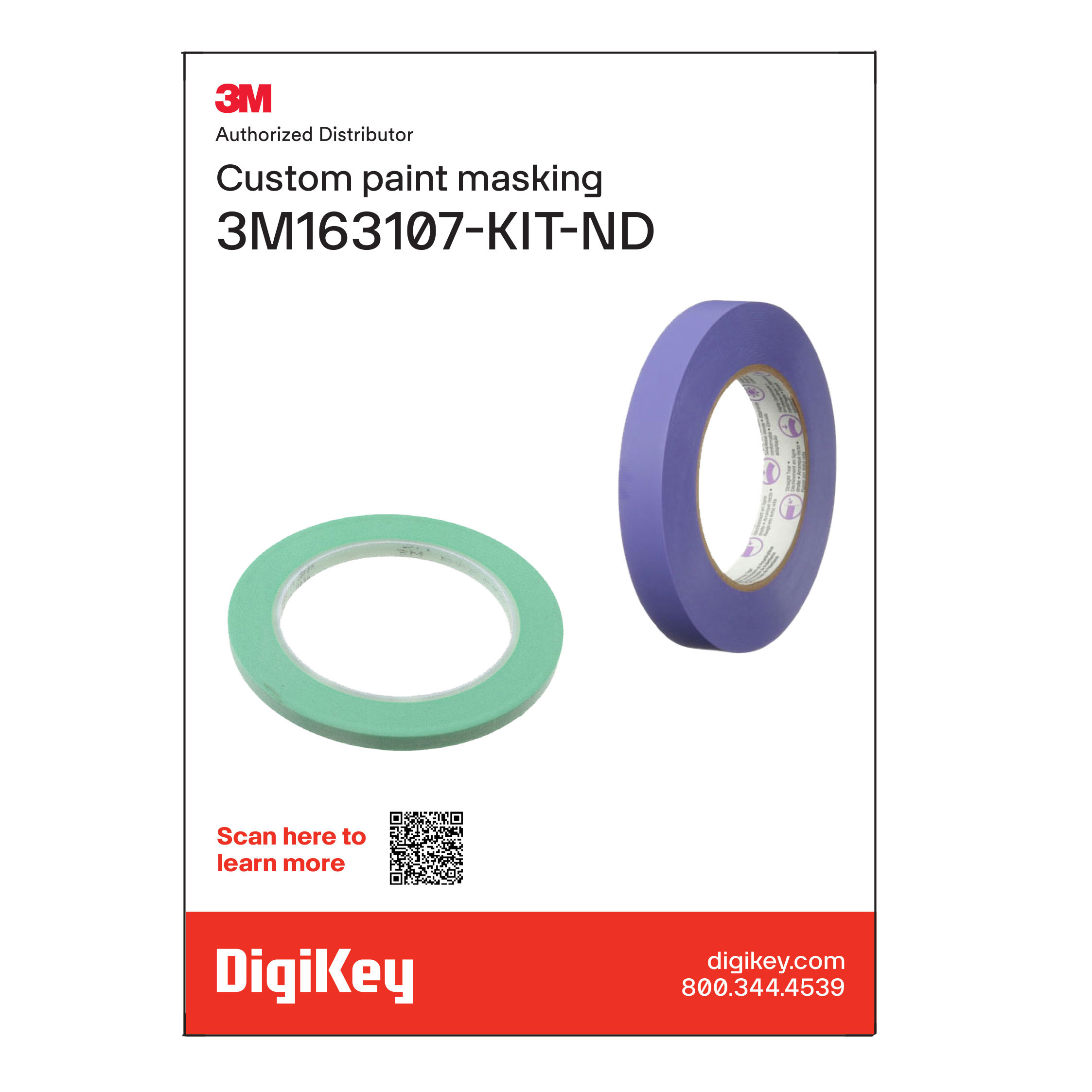 3M163107-KIT — Наборы изолент