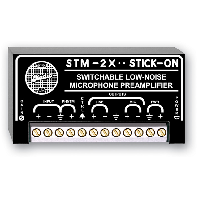 STM-2X — Уселители