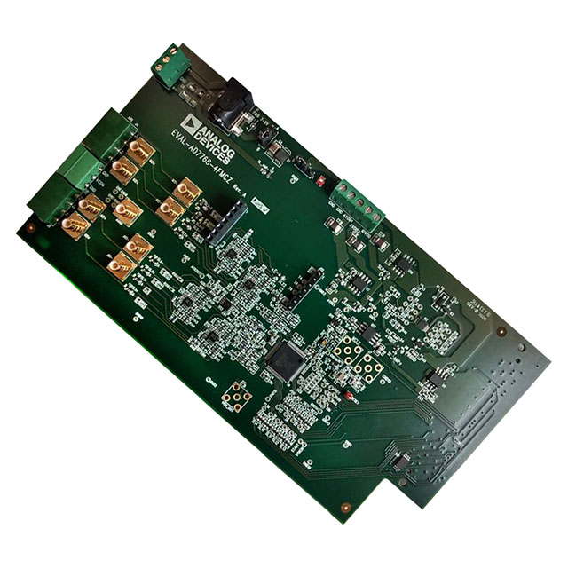 EVAL-AD7768-4FMCZ — Платы для проверки аналогово-цифровых преобразователей (ADC)