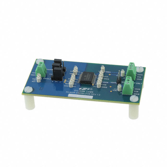 SI8239XISO-KIT — Платы для проверки и демонстрационных наборов