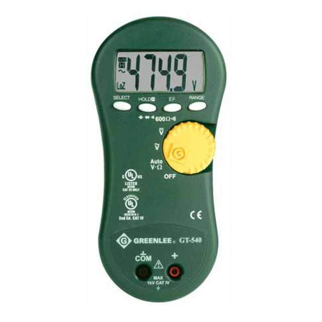 GT-540 — Мультиметры