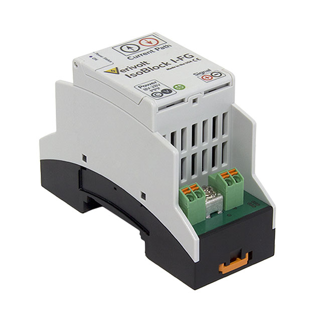 ISOBLOCK I-FG-1C (15A 10V) — Мониторы — датчики ток/напряжение