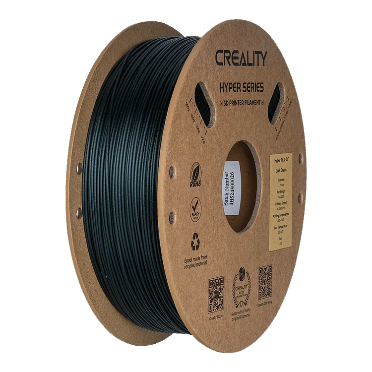 HYPER PLA BLACK 1KG — Материалы для 3D-печати