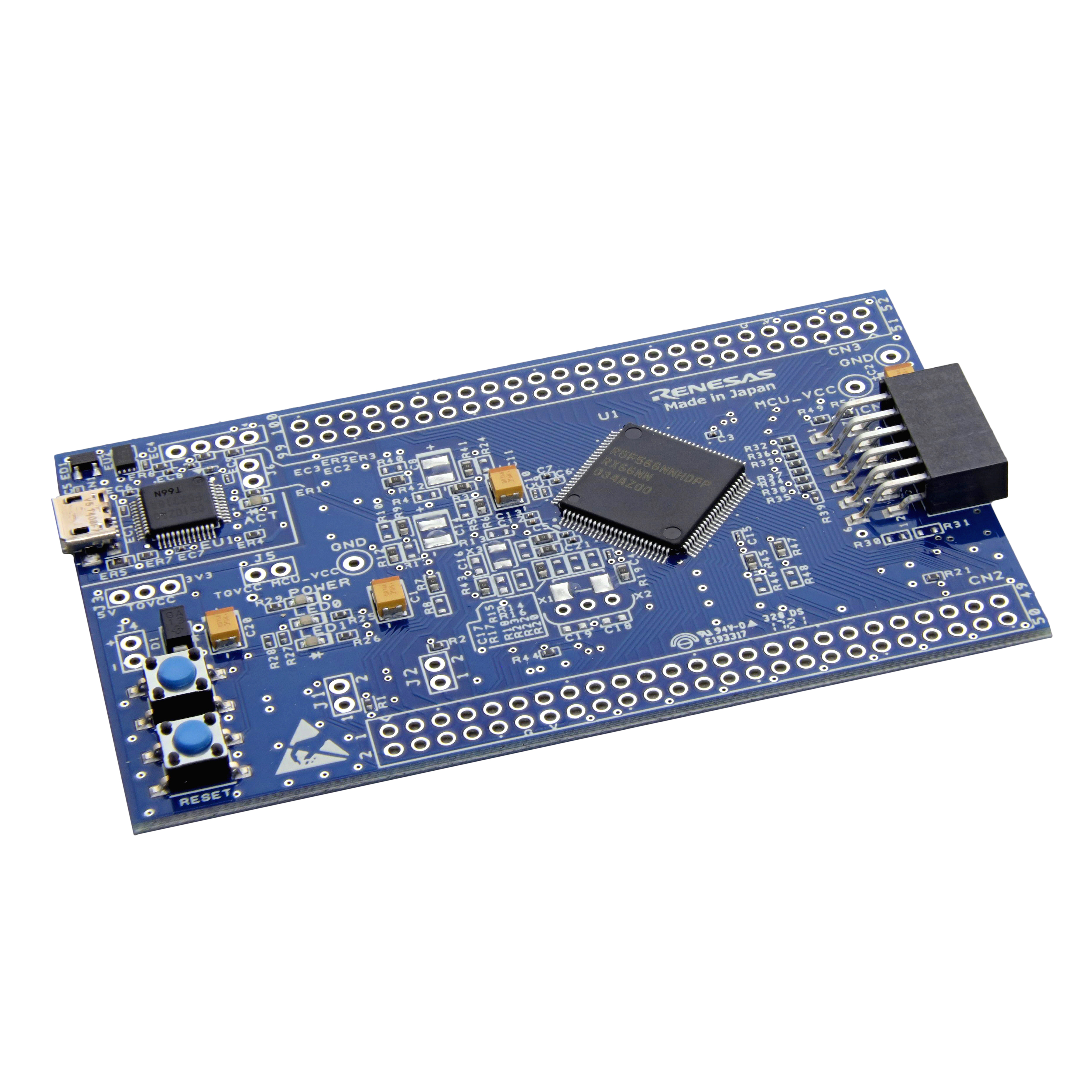 RTK5RX66N0C00000BJ — Платы для проверки микроконтроллеров, DSP