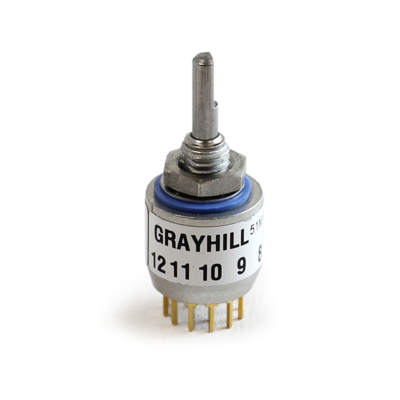51KMT30-01C05S — Поворотные переключатели