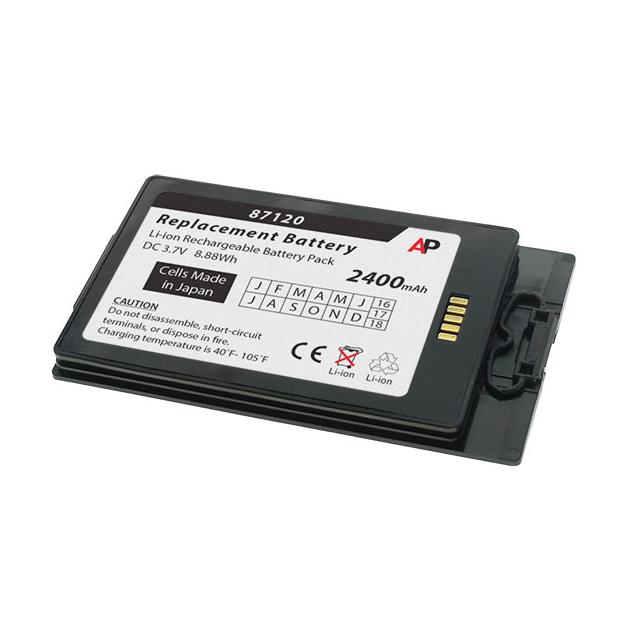RB-87120-LK — Аккумуляторные блоки, батарейные пакеты, пакеты батарей