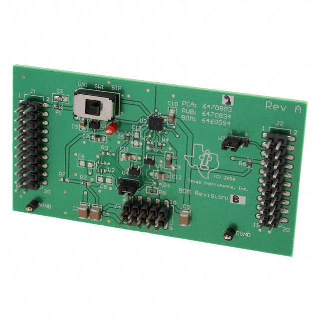 DAC8832EVM — Платы для проверки цифрово-аналоговых преобразователей (DAC)