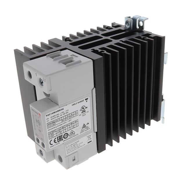 RGC1A60A60KGE — Контакторы (твердотельные)