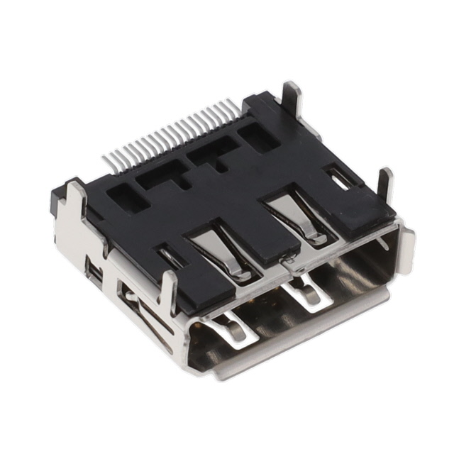 DP1RD20JQ2R400 — Сборки разъемов USB, DVI, HDMI