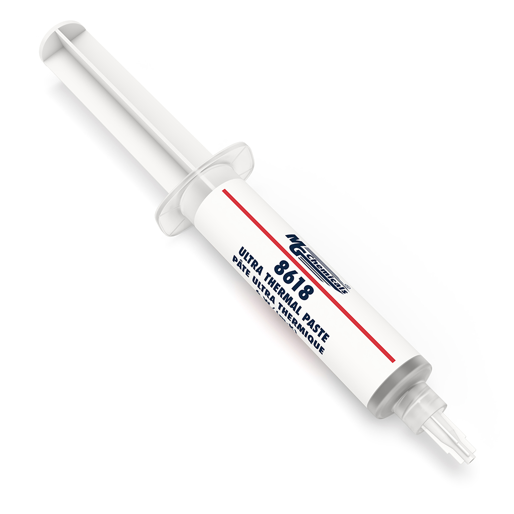 8618-10ML — Тепловое оборудование - Клеи, Эпоксидные смолы, Смазки, Термопасты